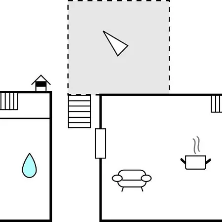 One-bedroom Holiday In * コーリコ